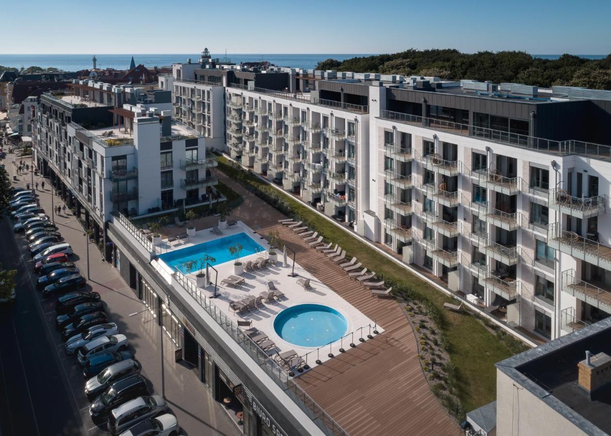 Apartamenty Forest - Nadmorskie Tarasy D409 Kolobrzeg Exterior photo